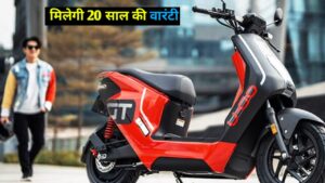 लॉन्च हुई 200KM रेंज और 55KM टॉप स्पीड वाली Electric Scooter, सिर्फ ₹1 लाख है कीमत