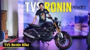 TVS Ronin बनी कॉलेज के छात्रों की सबसे फेवरेट Bike, कम कीमत में Bullet जैसी पावर