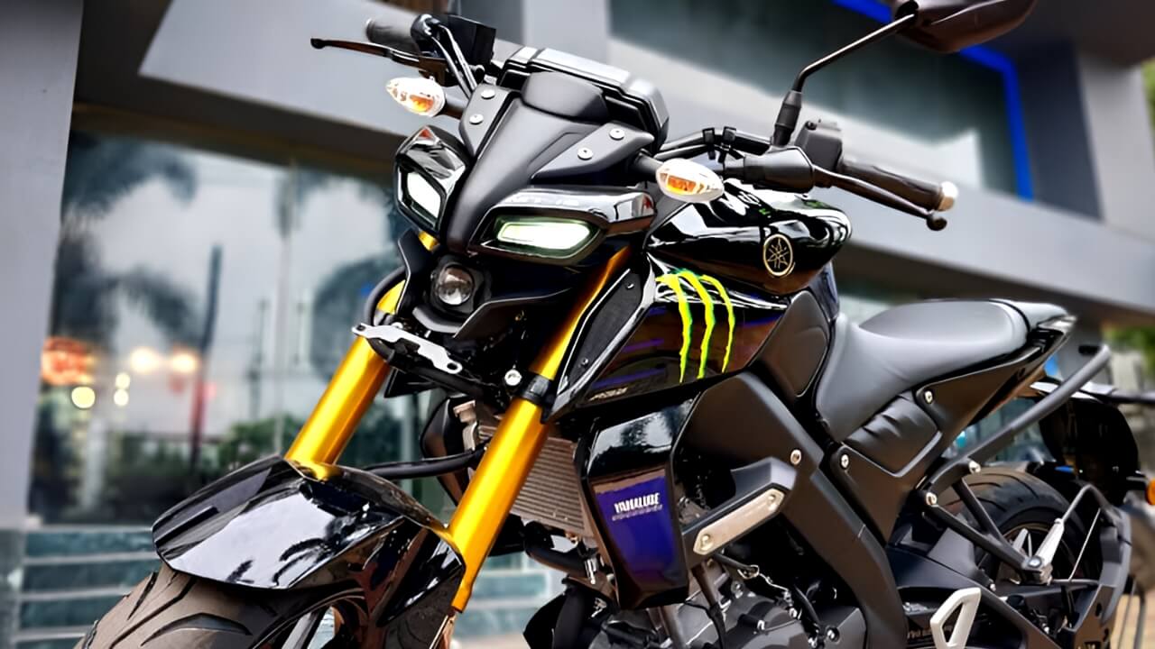 Yamaha MT 15