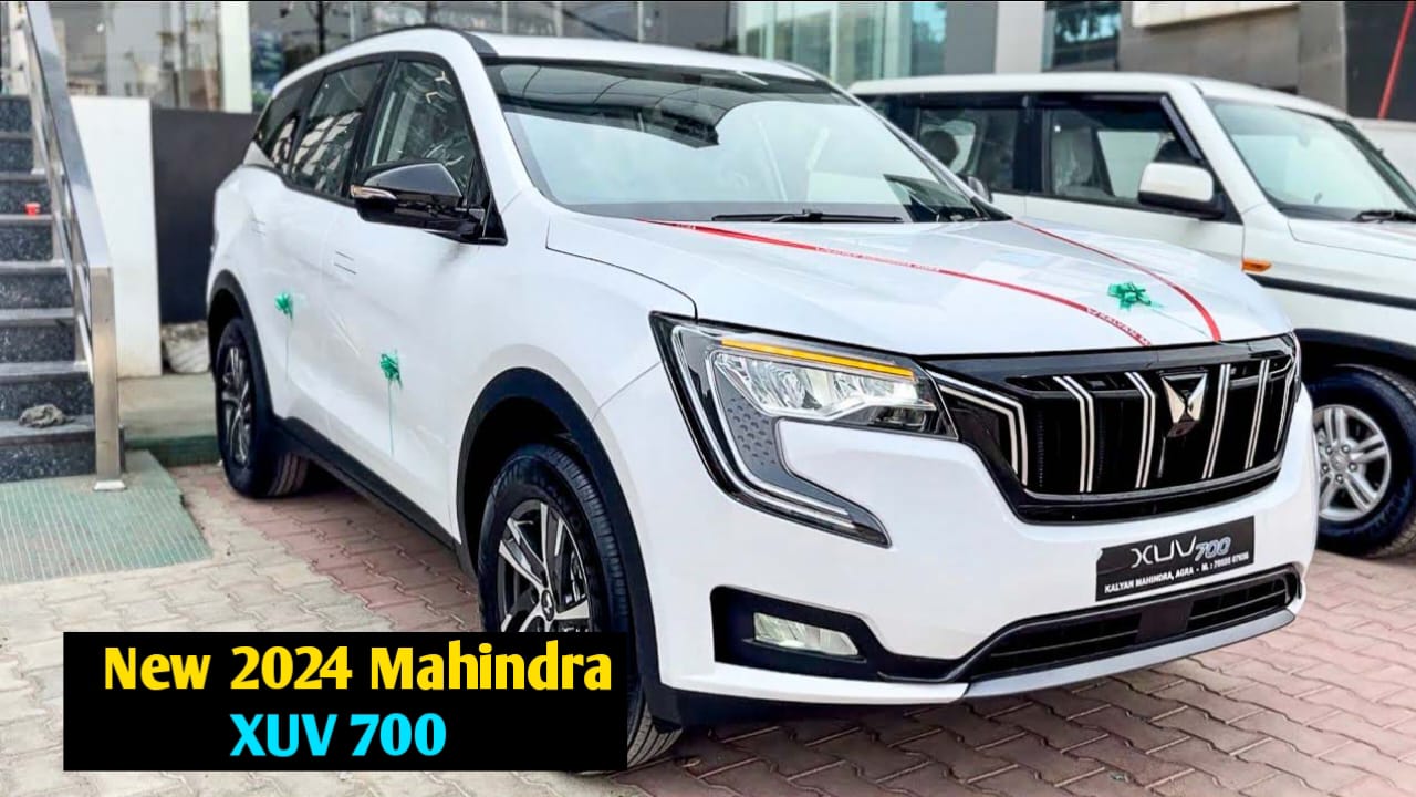 2024 Mahindra XUV 700