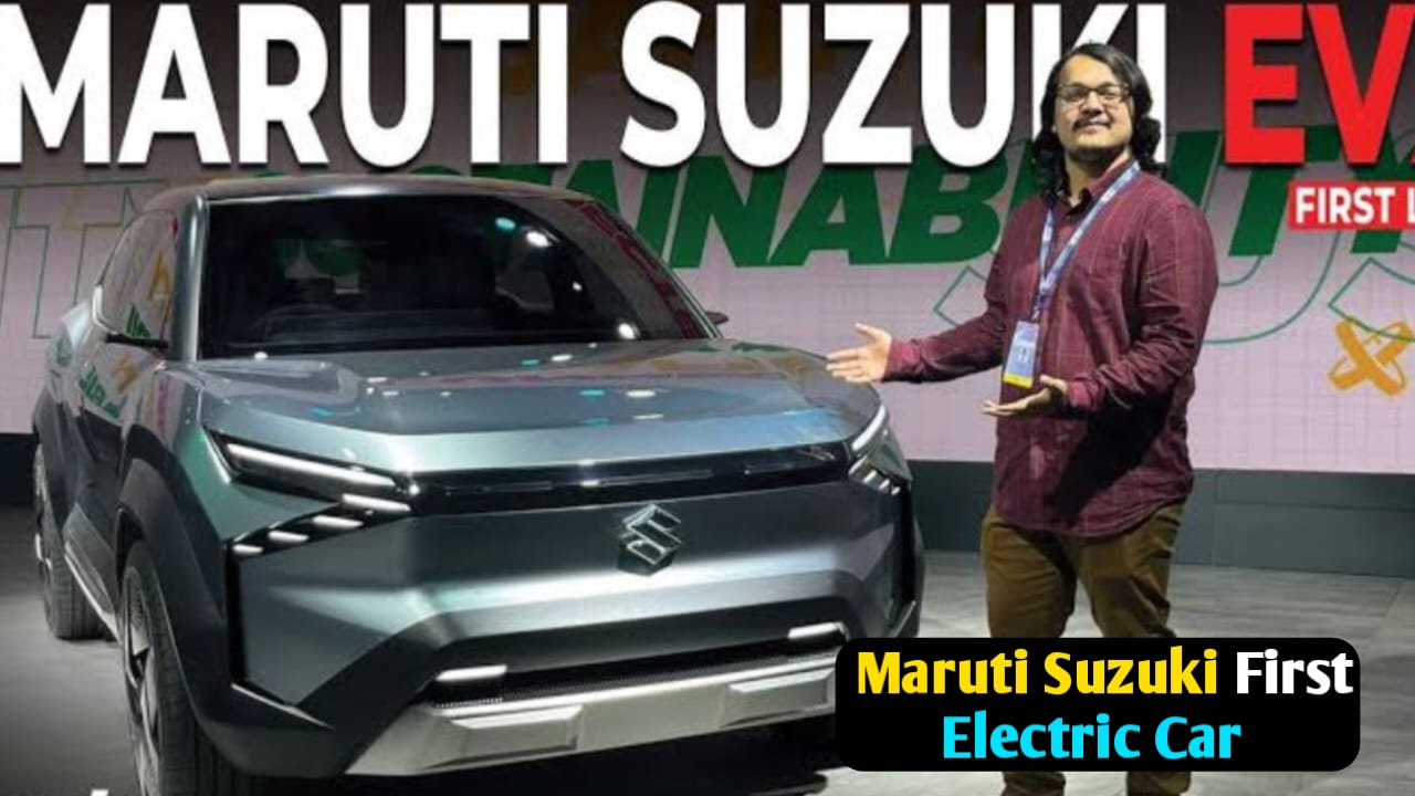 Maruti Suzuki eVX