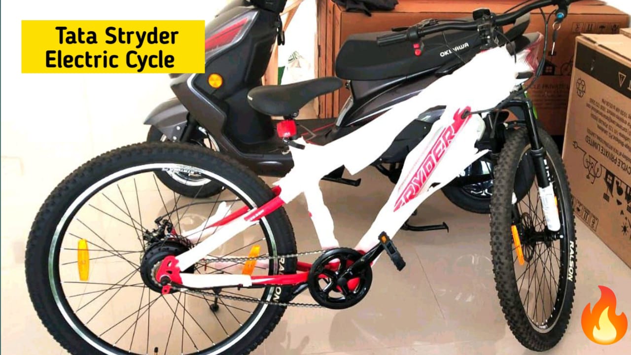 Tata electric cycle sale