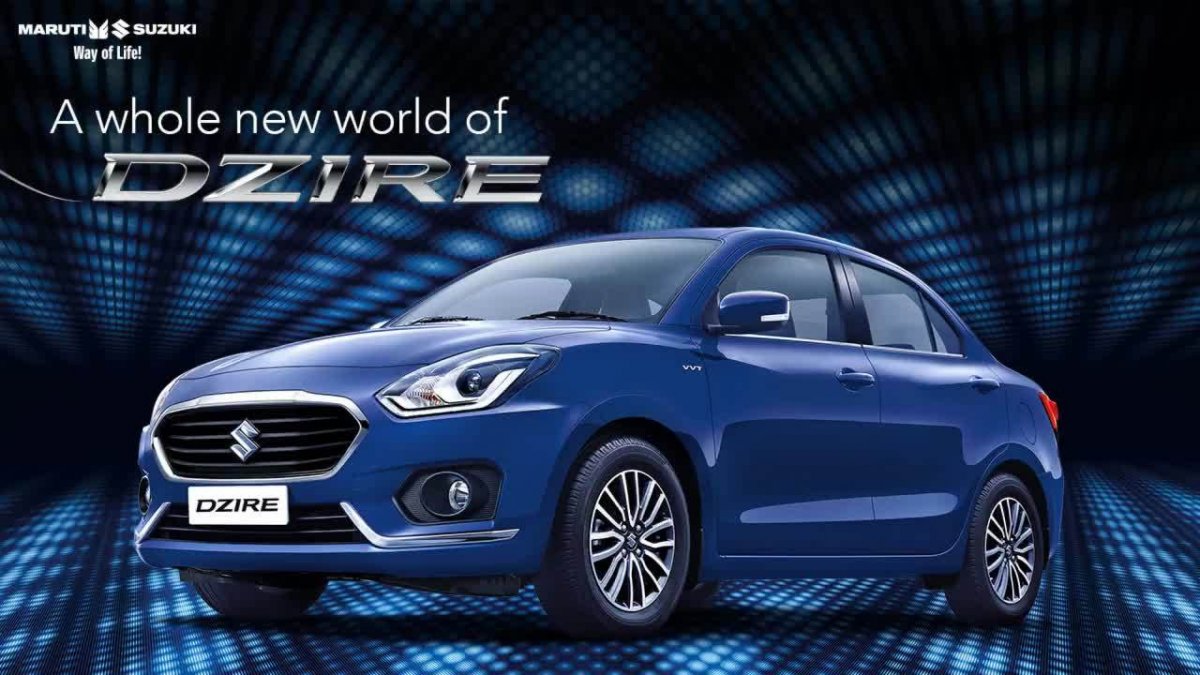 New Maruti Dzire