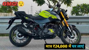 OMG! Bring home Hero's 160cc segment bike Hero Xtreme 160R for just ₹24,000