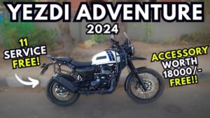 जावा और बुलेट से लाख गुना बेहतर है Yezdi Adventure बाइक, जानिए कीमत और पूरी डिटेल