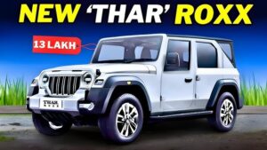 नयी एडिशन Mahindra Thar Roxx का दो दिन बाद बिक्री होगा शुरू