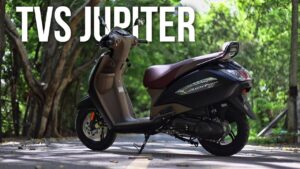 Bajaj Chetak का खेल बिगाड़ रहीं Tvs की यह नयीं एडिशन Jupiter Sports