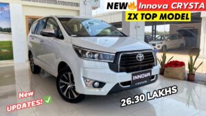 Ertiga का खेल खत्म कर Toyota की Innova छू रही पहाड़ की चोटी