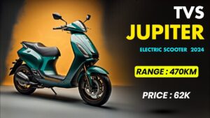 Tvs की इस नयी Jupiter का अत्याधुनिक डिजाइन Bajaj Chetak का खेल कर रहें समाप्त