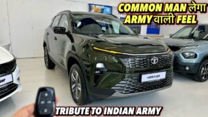 MG Hector की लंका लगा रहा Tata का यह शानदार सी दिखने वाली बेहतरीन SUV,