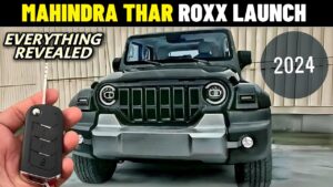 आजादी दिवस पर Mahindra की और से खुशखबरी! Thar Roxx का एडवांस बुकिंग उस दिन से होगा शुरू