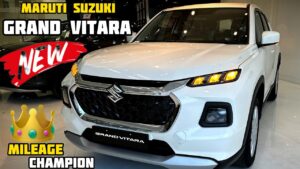 Maruti Grand Vitara का नया लुक Tata का उड़ा रहा होश, जाने क्या है क़ीमत