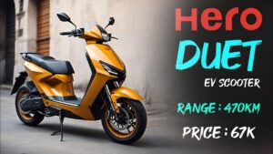 Honda Activa का खेल डकैत कर रहा Hero का यह शानदार स्कूटर Duet