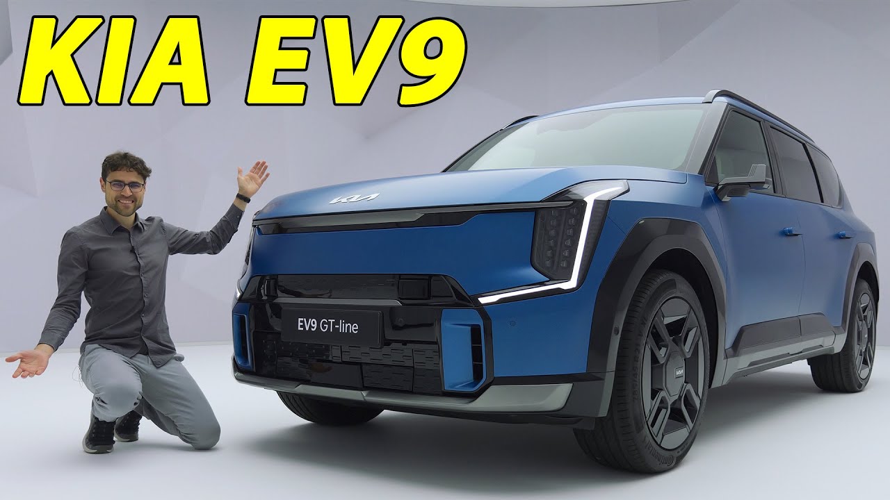 Kia EV 9 Electric