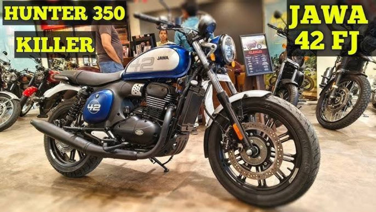 2024 Jawa 42 FJ Bike