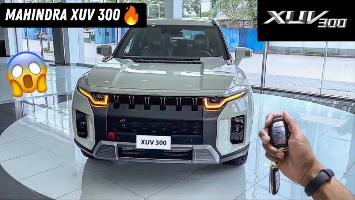 Mahindra XUV 300 Car