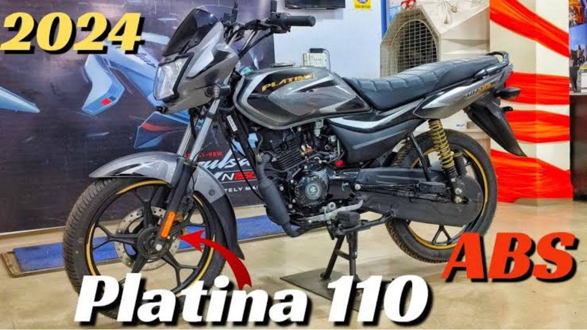 Bajaj Platina New 110 Bike