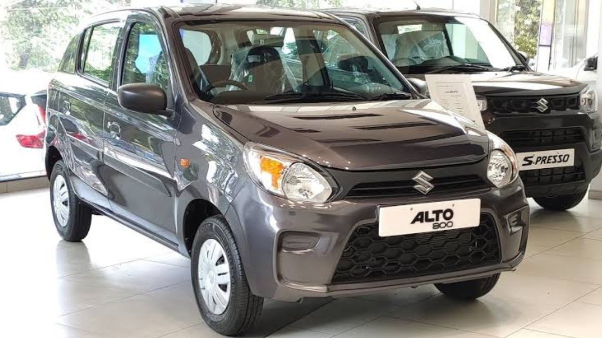 Maruti Alto 800 CNG Car