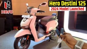 मात्र ₹70,000 में Hero ला रही, 55KM की दमदार माइलेज वाली Hero Destini 125 Scooter