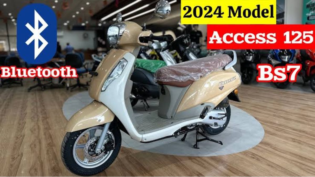 New Suzuki Access 125