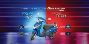 मार्केट से Honda Activa को बाहर करने शानदार लुक और ज्यादा माइलेज के साथ आई, New Hero Destini 125