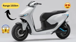 240KM रेंज के साथ भारतीय इलेक्ट्रिक बाजार में खलबली मचाने आ रही, Honda Activa Electric Scooter