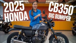 Bullet से लाख गुना बेहतर बनी, Honda की 350 cc इंजन वाली Honda CB350 क्रूजर बाइक