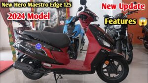 This great scooter of Hero is increasing the problems of Hero Mastro Edge 2024