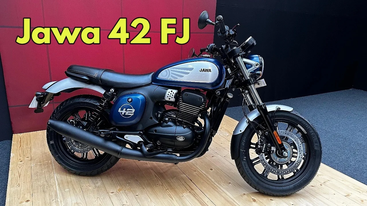 Jawa 42 FJ