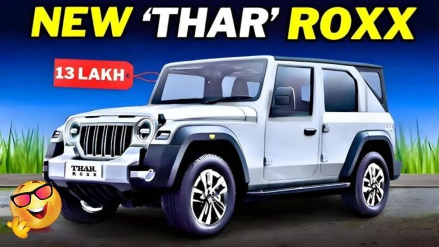 Mahindra Thar Roxx