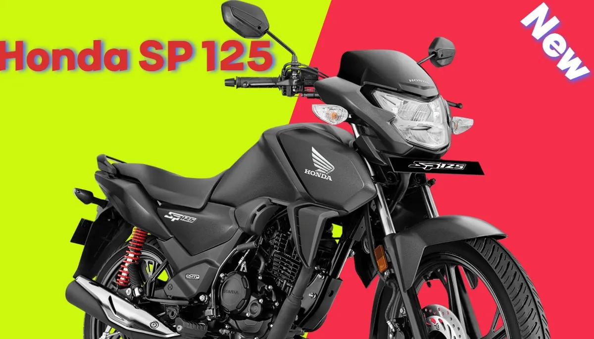 New Honda SP 125