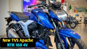 मात्र ₹24,000 के डाउन पेमेंट पर घर ले जाएं TVS Apache RTR 160 बाइक, जानिए EMI प्लान