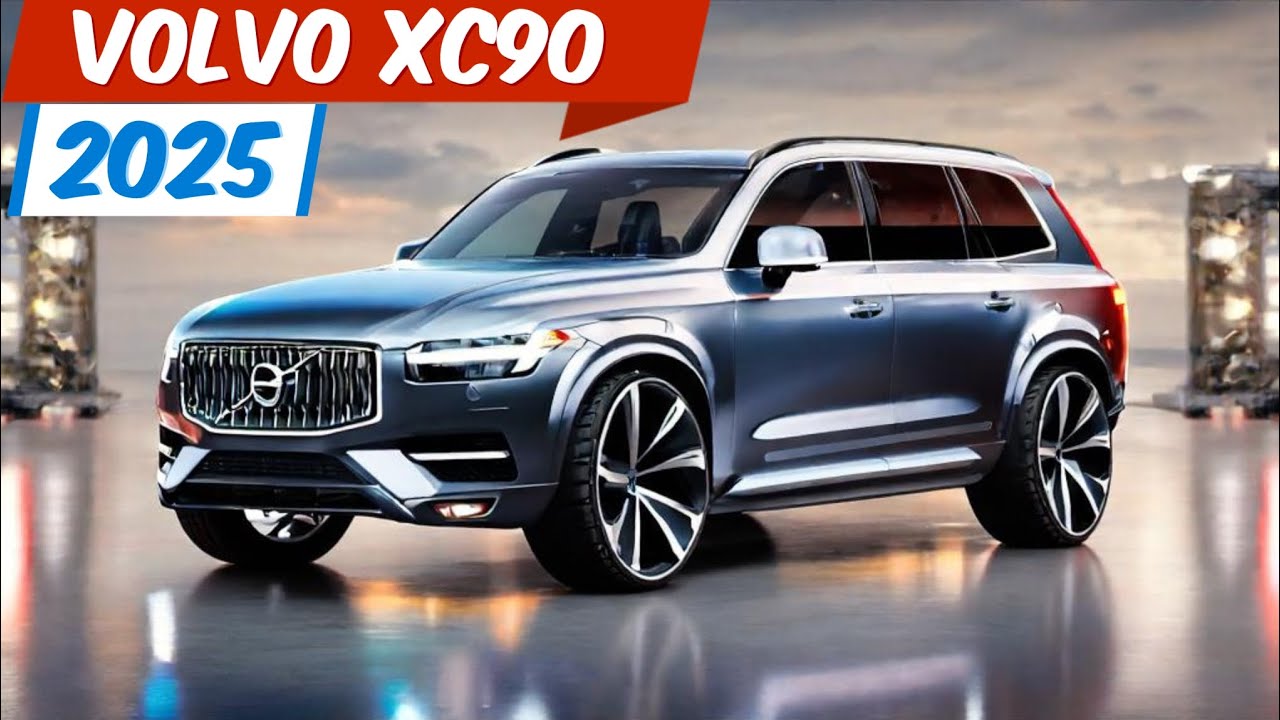 Volvo XC90 2025