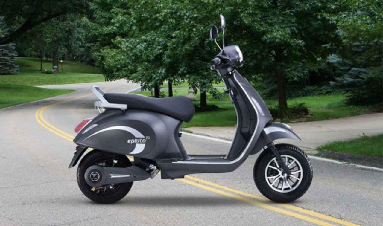 Pure EV Epluto Electric Scooter