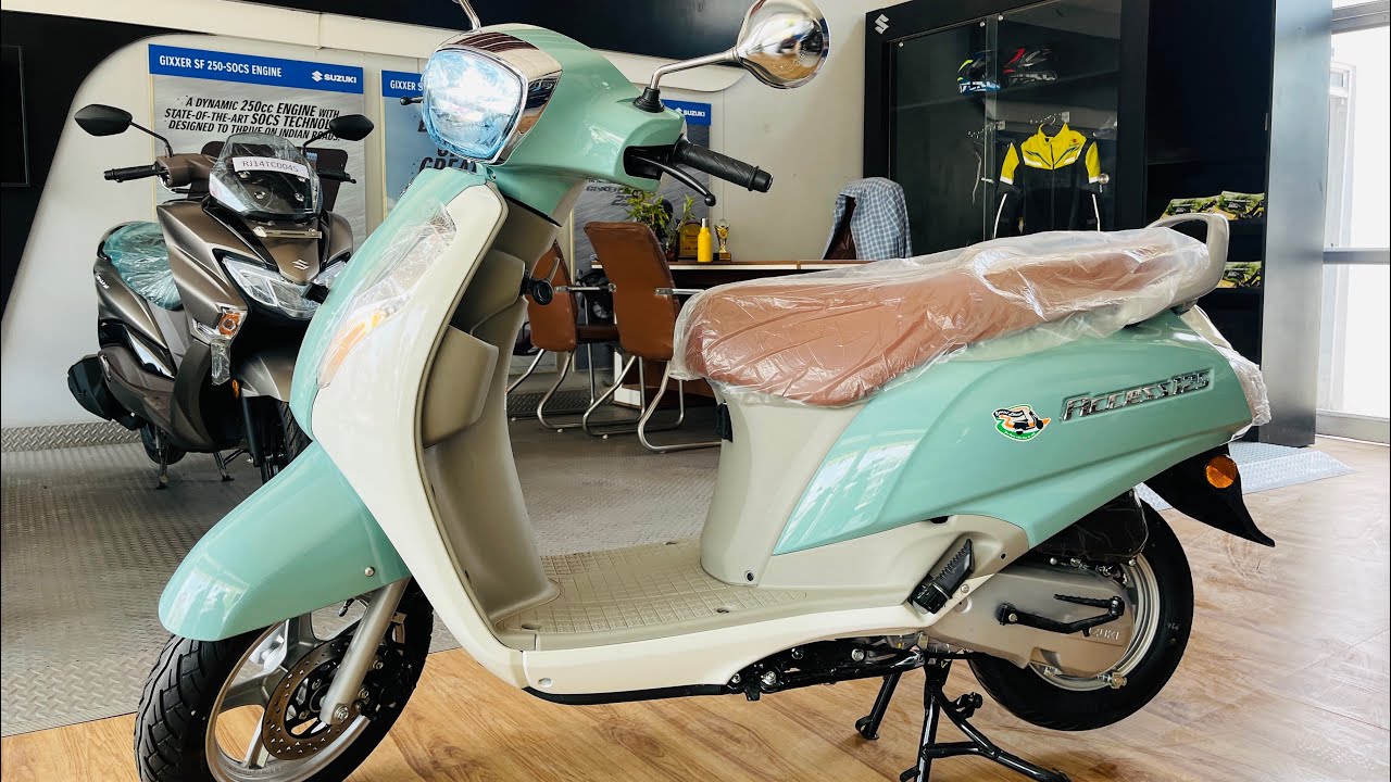 Suzuki Access 125 Scooter