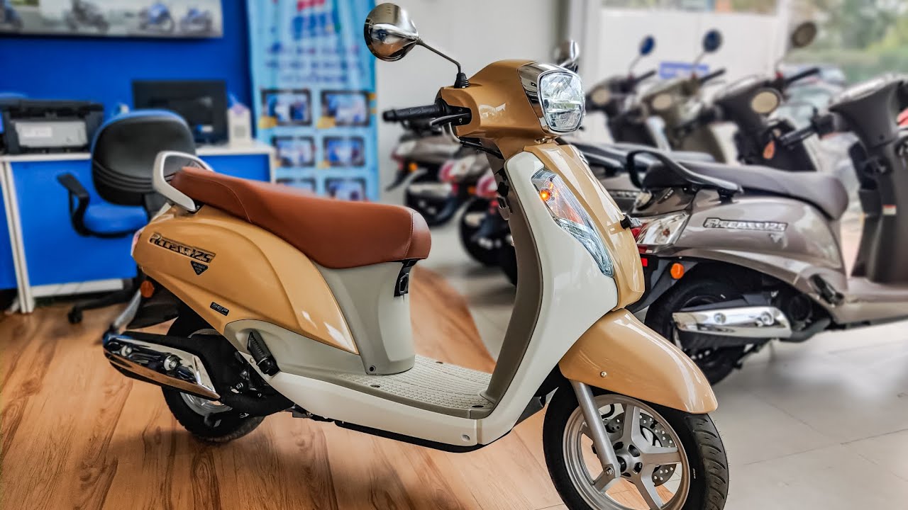 Suzuki Access 125 Scooter