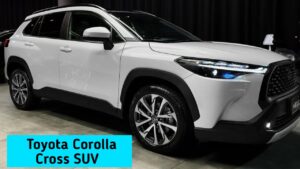 Innova जैसी लुक और लग्जरी इंटीरियर के साथ Toyota लॉन्च करेगी, 7 सीटर Corolla Cross SUV