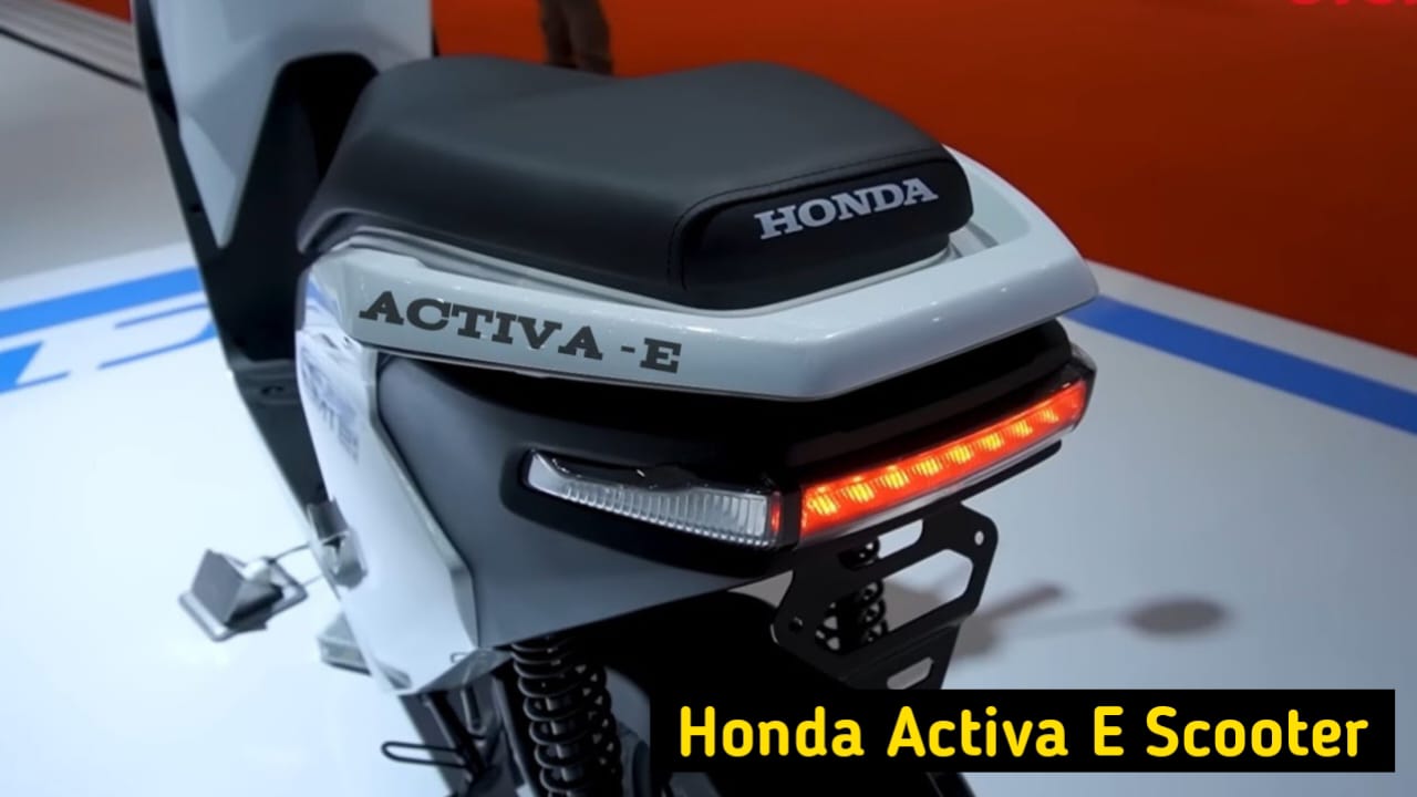 Honda Activa E Scooter