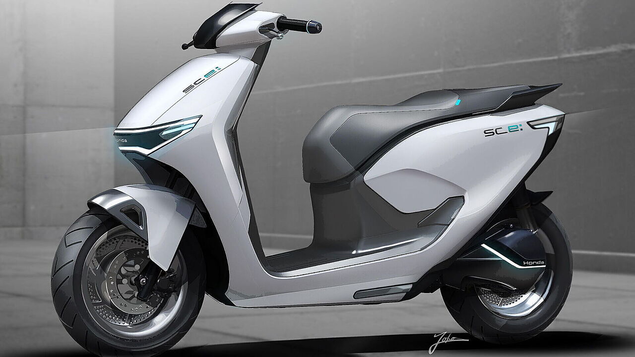 Honda Activa E Scooter