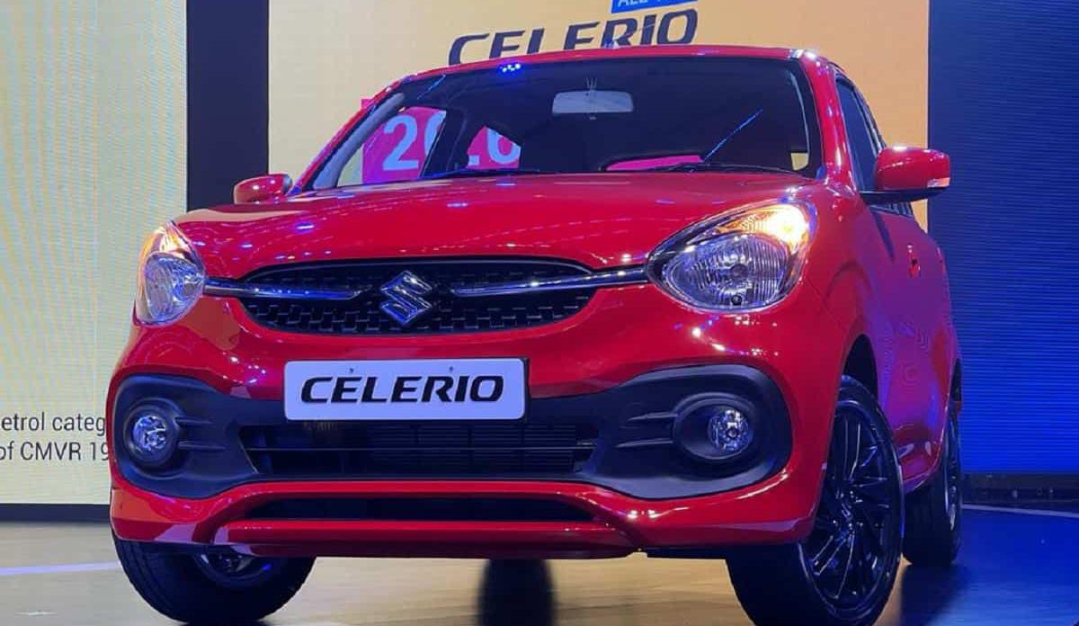 New Maruti Celerio