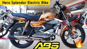 Hero Splendor Electric Bike with 250 KM long range is coming to create a stir in the market