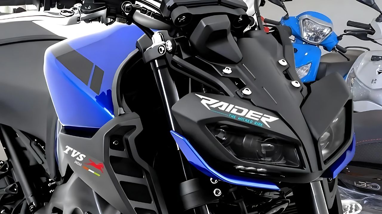 New TVS Raider 2024