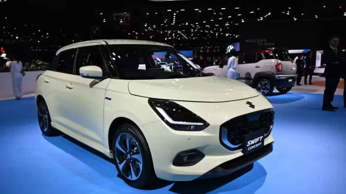 Maruti Swift 2024