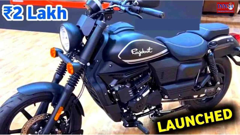 New Rajdoot Bike