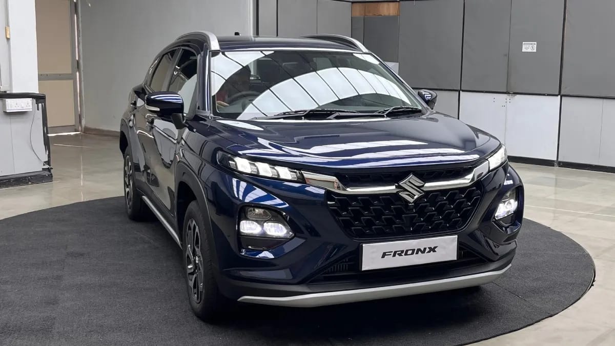 New Maruti Fronx