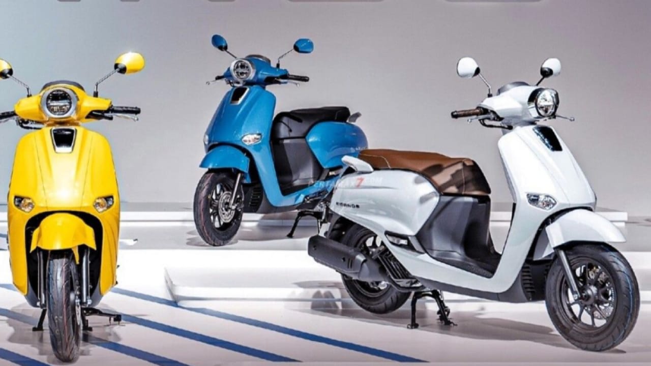 New Honda Stylo 160