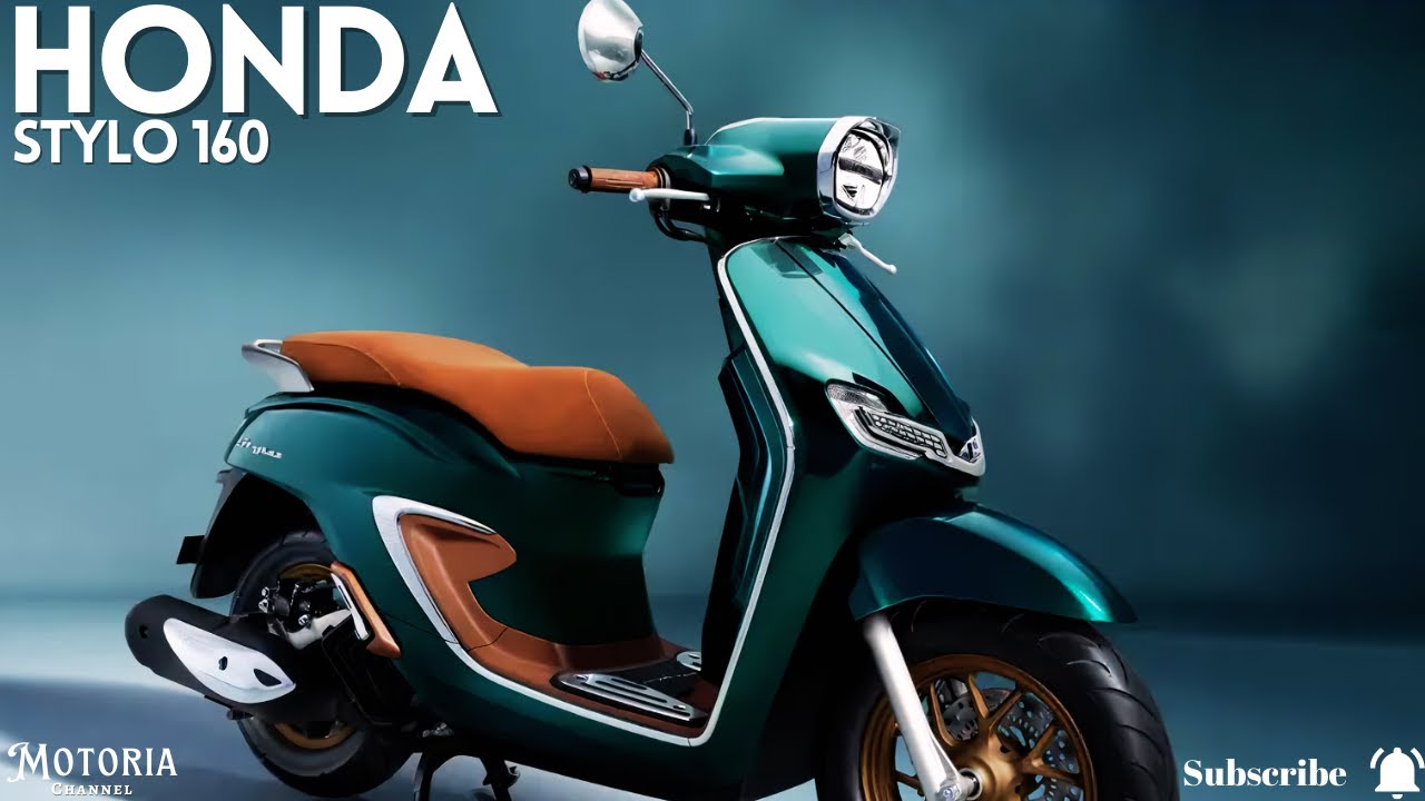 New Honda Stylo 160