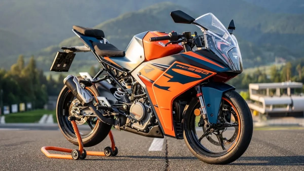 KTM RC 390