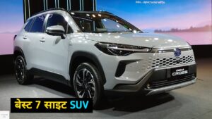 Creta की मार्केट गिरने आ गई, लग्जरी इंटीरियर और स्मार्ट लुक वाली Toyota Corolla Cross कार