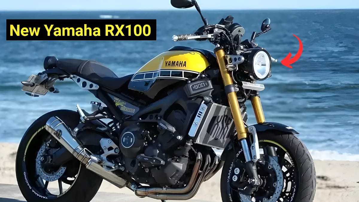 Yamaha RX100 Bike